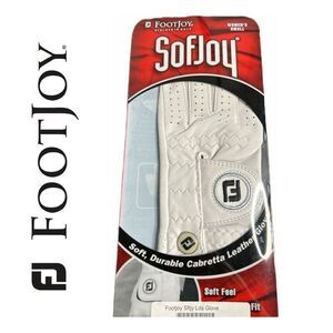 FootJoy WeatherSof Soft Cabretta Leather Golf Glove - Size: Small Left‎